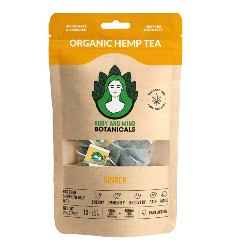 organic cbd tea