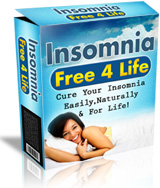 treat insomnia naturally with Insomnia free 4 life