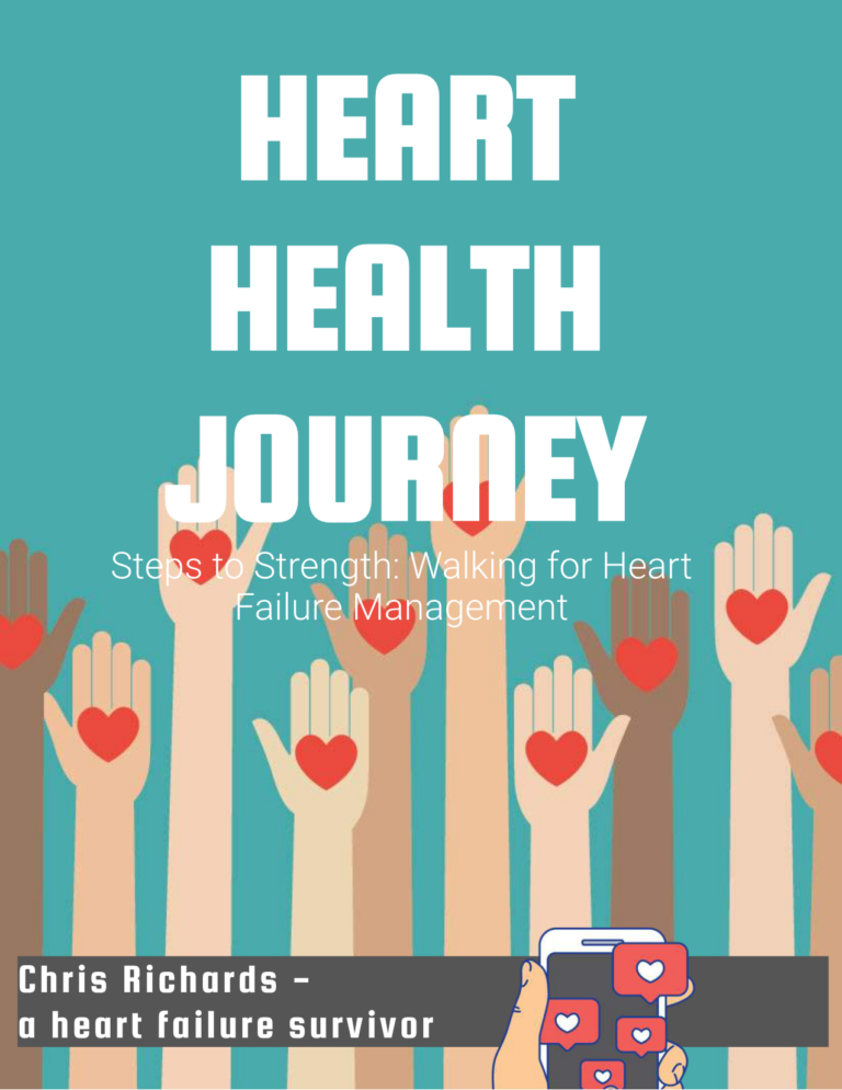 walking for heart failure