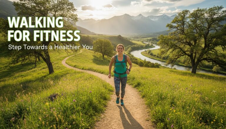 walking for fitness