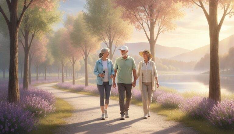 walking for health for seniors