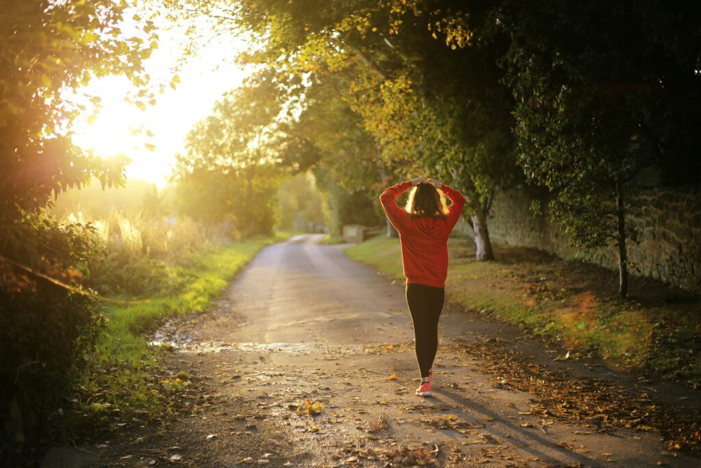 walking for heart failure